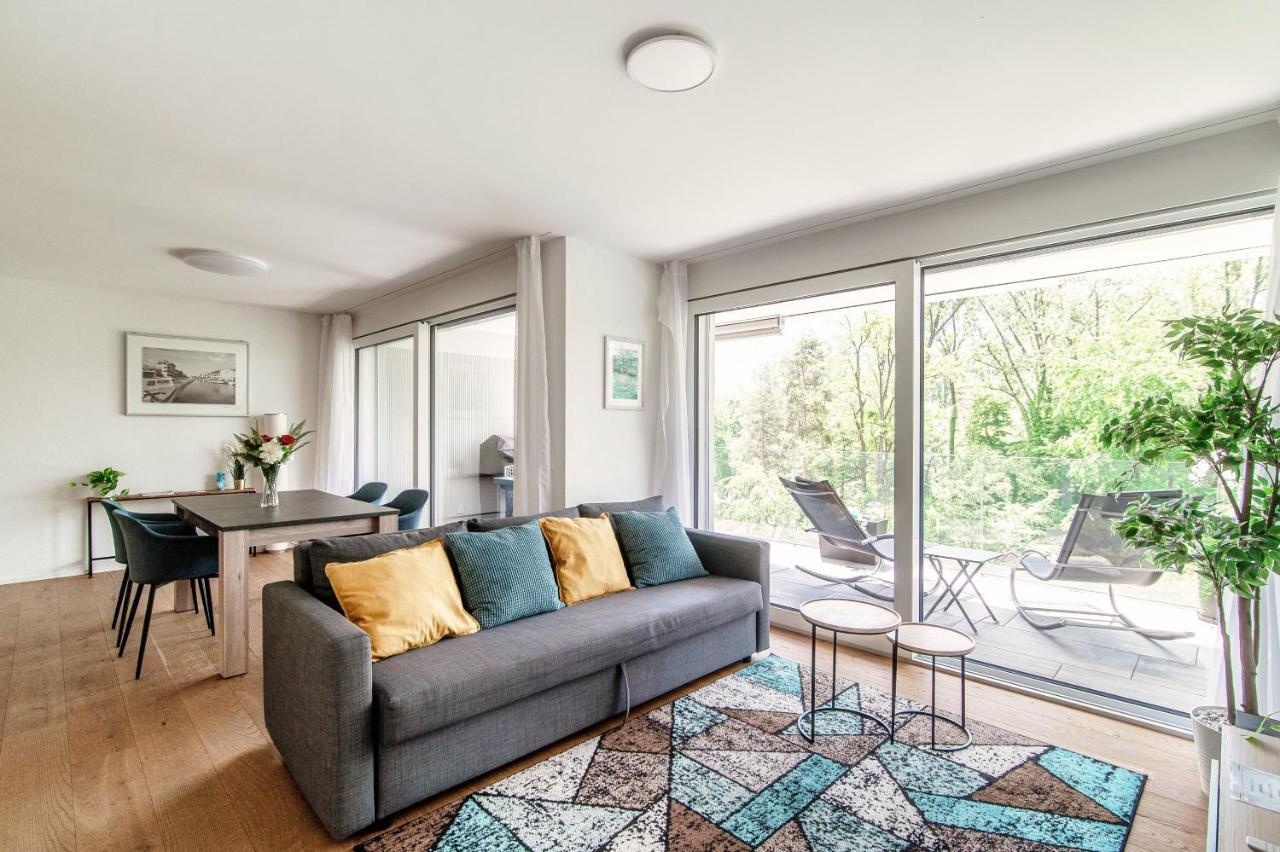 Linda Terrace By Quokka 360 - Modern One-Bedroom Flat With Sun Terrace Locarno Exterior photo