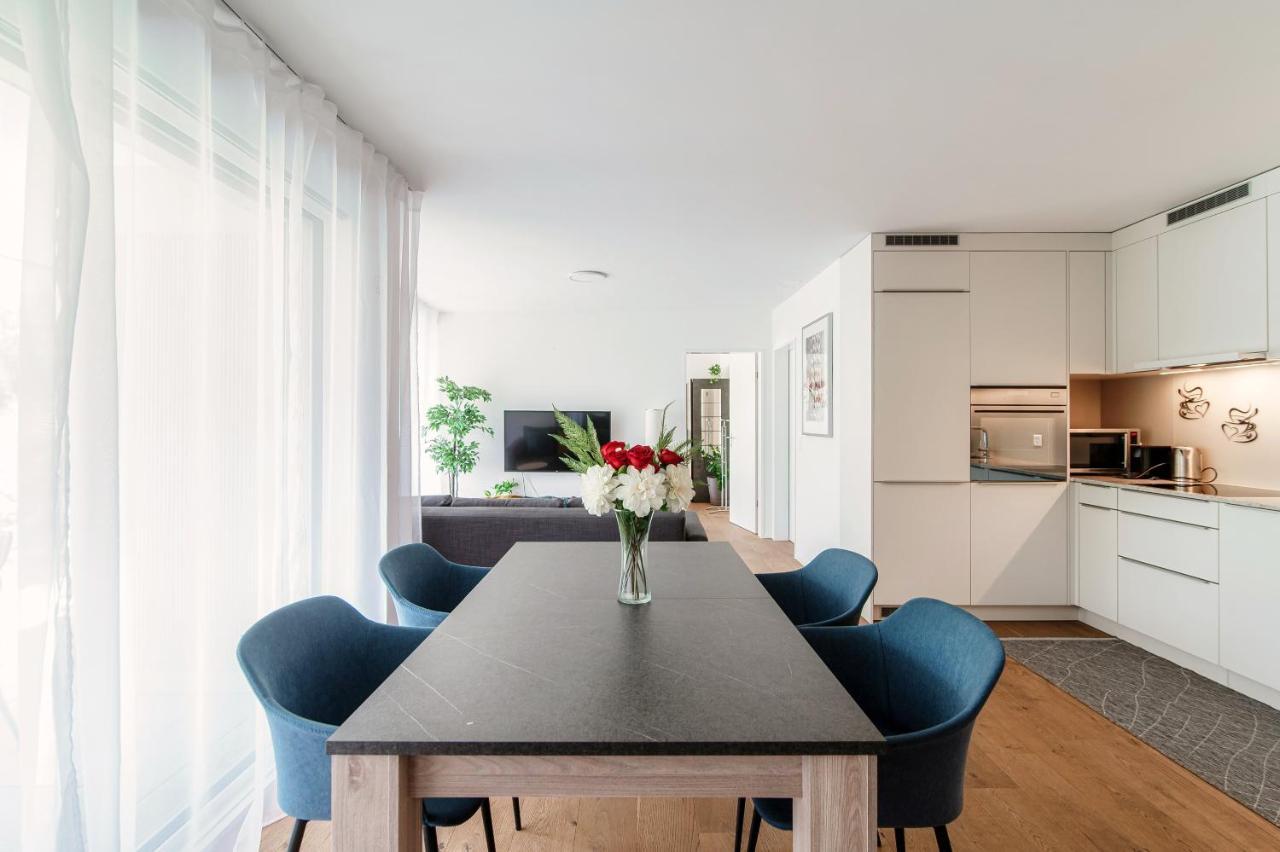 Linda Terrace By Quokka 360 - Modern One-Bedroom Flat With Sun Terrace Locarno Exterior photo