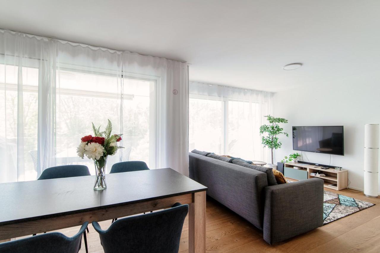 Linda Terrace By Quokka 360 - Modern One-Bedroom Flat With Sun Terrace Locarno Exterior photo