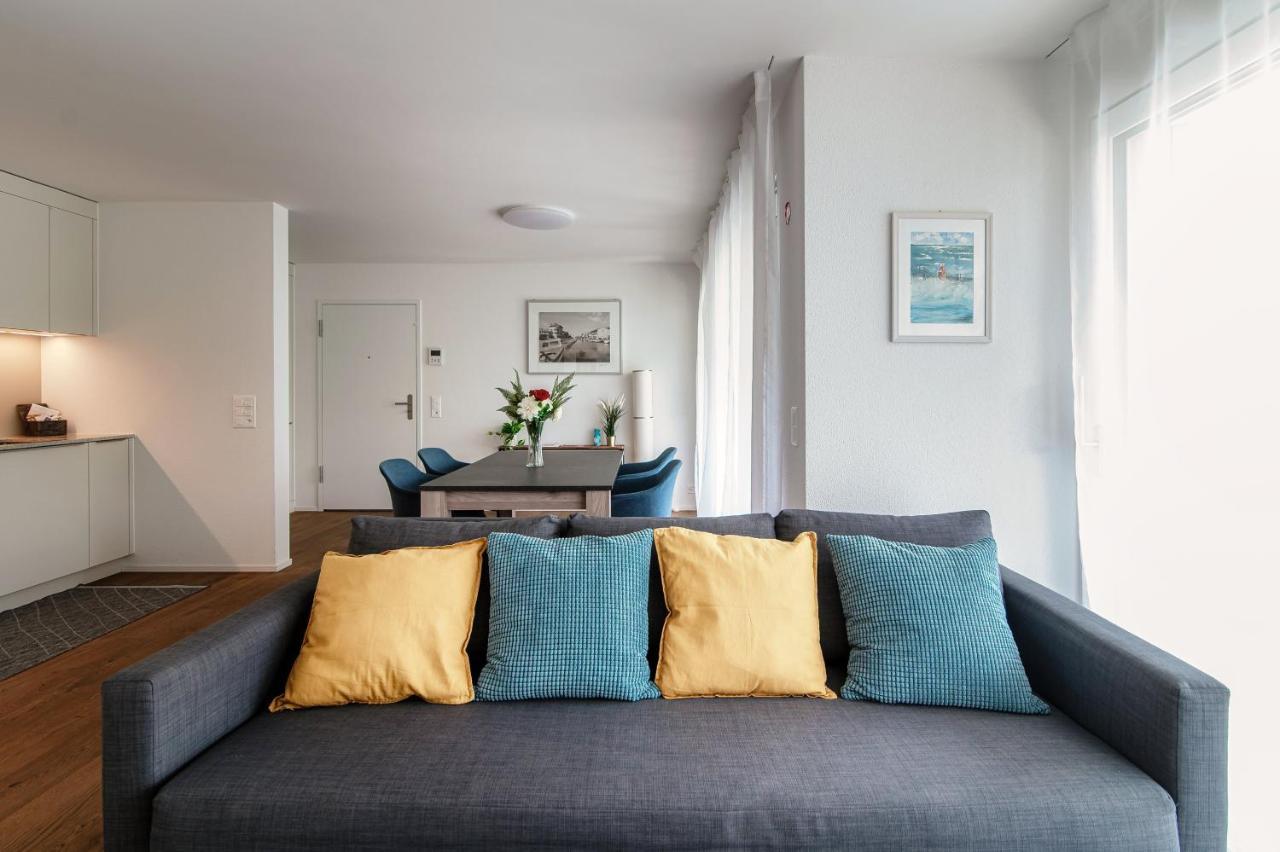 Linda Terrace By Quokka 360 - Modern One-Bedroom Flat With Sun Terrace Locarno Exterior photo