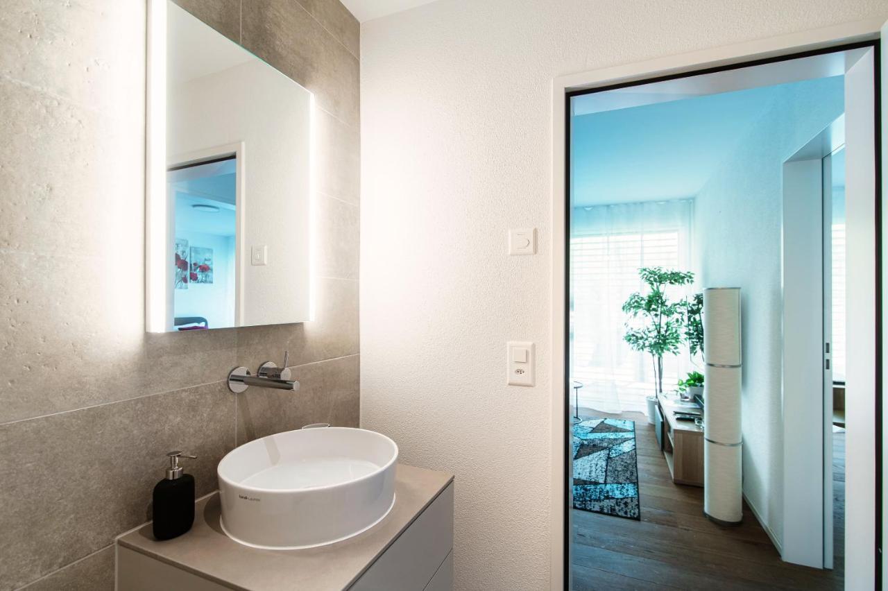 Linda Terrace By Quokka 360 - Modern One-Bedroom Flat With Sun Terrace Locarno Exterior photo