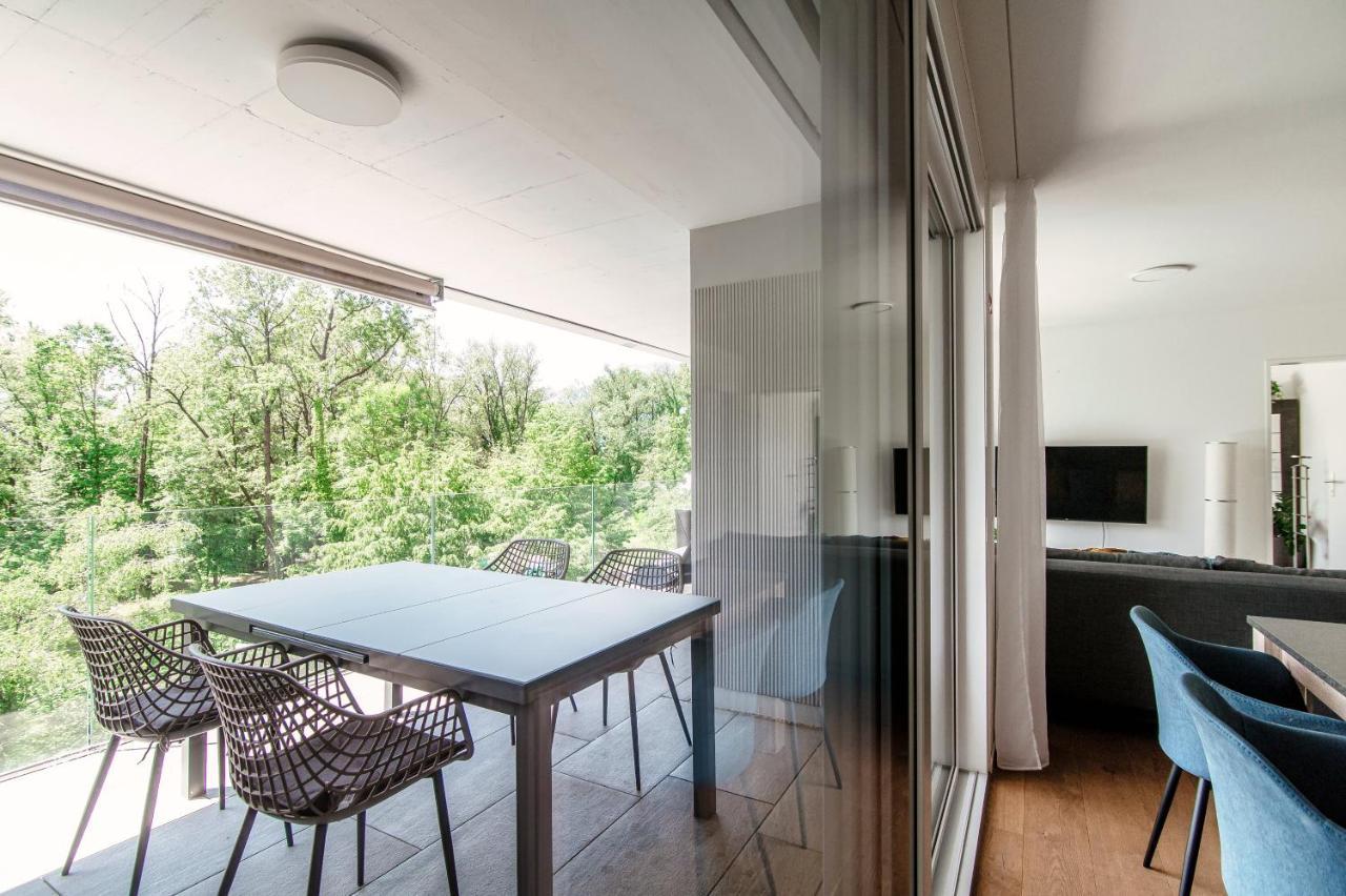 Linda Terrace By Quokka 360 - Modern One-Bedroom Flat With Sun Terrace Locarno Exterior photo